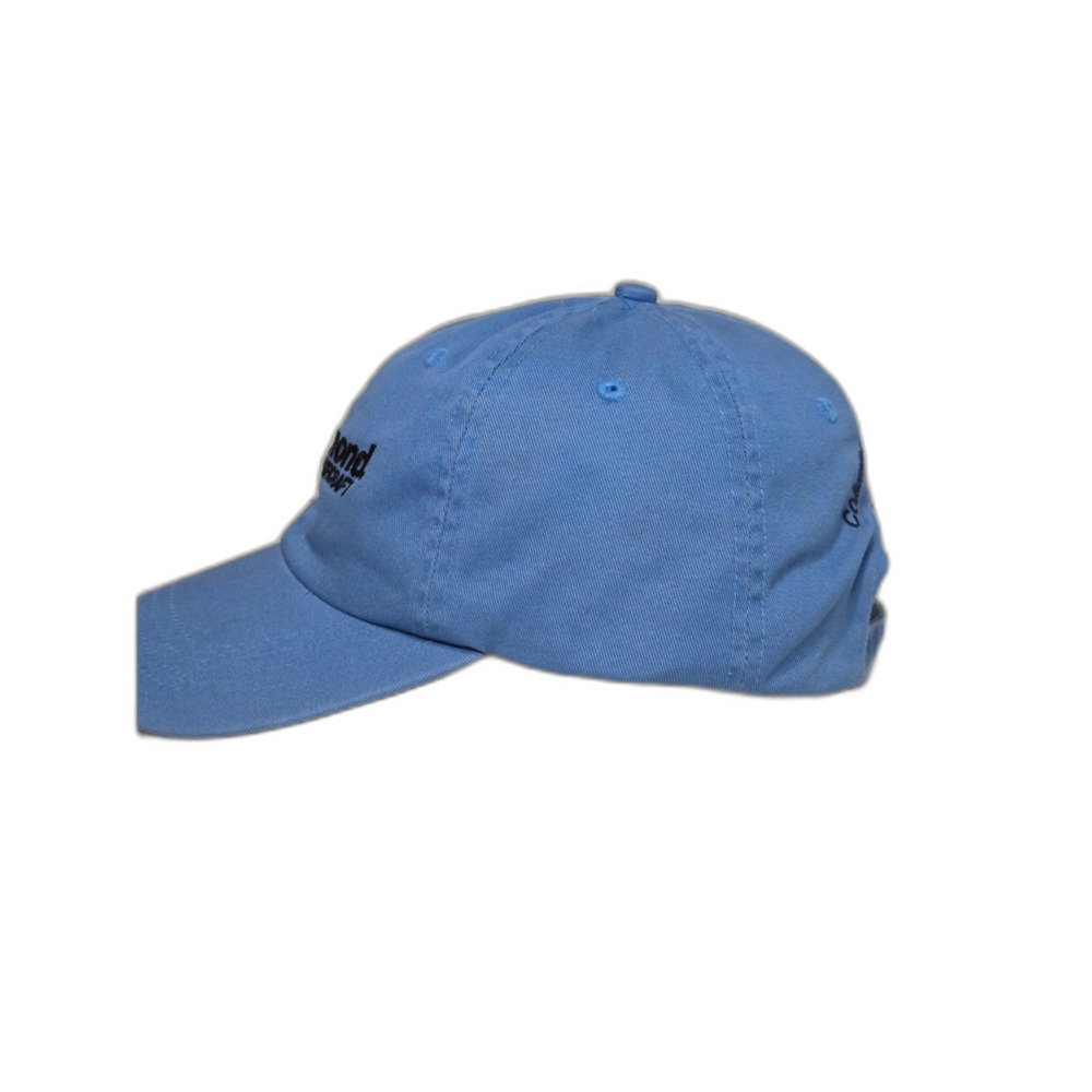 Diamond Aircraft Strapback Hat | Cap America | Light Blue/Black - Picture 4 of 9